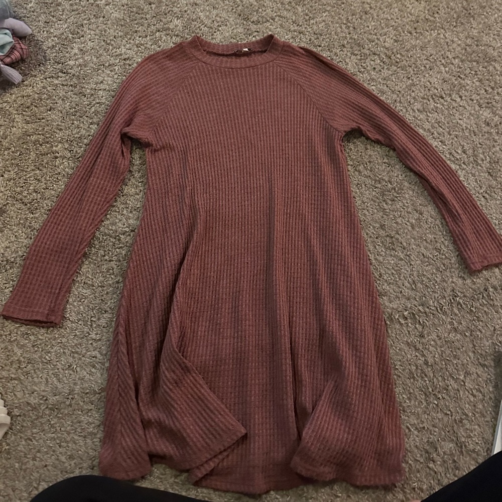 Sweater dress